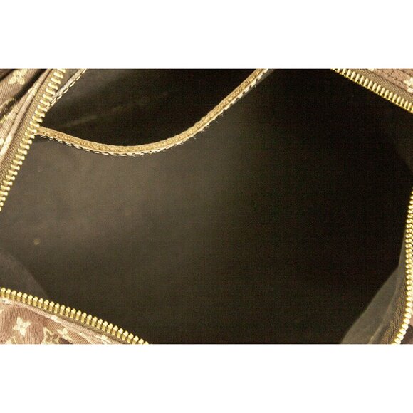 LOUIS VUITTON Speedy 30 Monogram Idylle Mini Lin Satchel Bag Shoulder Bag - Picture 8 of 9